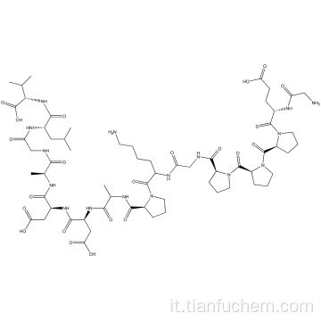 Peptidi Pentadecapeptide BPC 157 CAS 137525-51-0